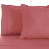 Egyptian Cotton 530 Thread Count Solid Luxury Pillowcases, Set of 2